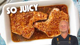 Juicy Pork Chops with the Best Marinade