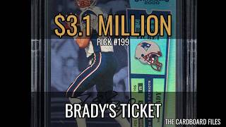 The $3.1 Million Ticket Stub: The Tom Brady Contenders Championship Auto | The Cardboard Files