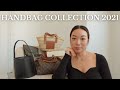 My (Modest) Mid-Range Handbag Collection 2021 | A.P.C Paris, Staud, Nanushka, Wandler & Vintage