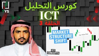 ICT Course - Part 3 : Market Structuret & FVG