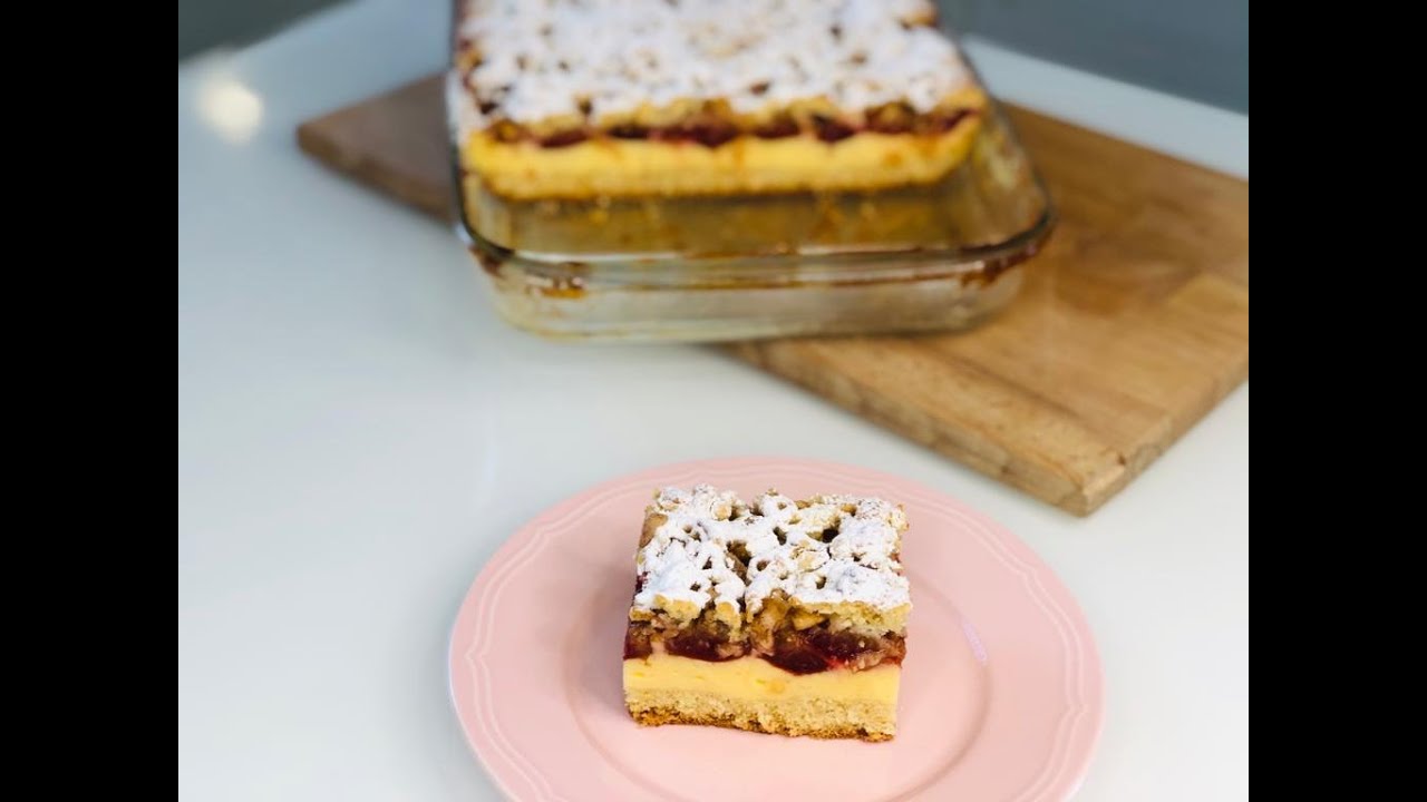 JEDNOSTAVNA PITA SA SLJIVAMA I JABUKAMA, JESEN NA TANJURU 🍁🍂🍃