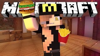 Minecraft McDonalds - FAST FOOD FUN! (Minecraft Roleplay)
