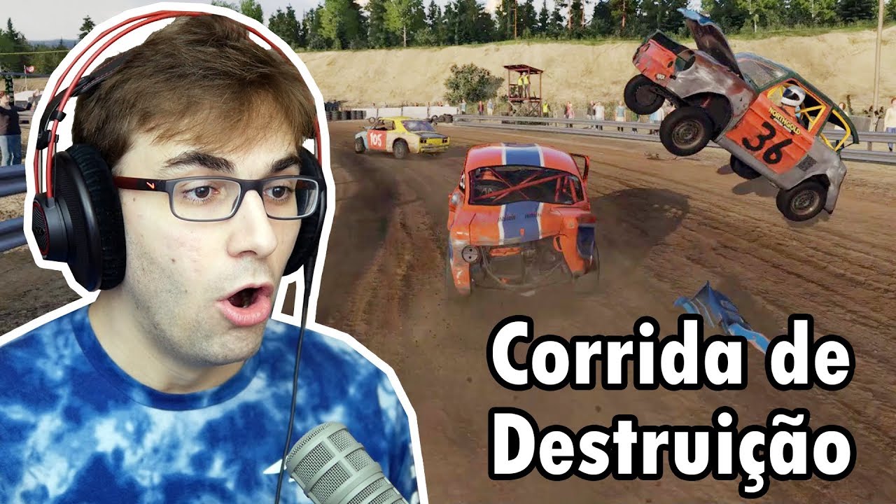 Análise: Wreckfest (Multi) é destruição de alta qualidade sobre quatro  rodas - GameBlast