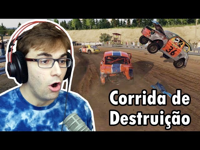 Análise: Wreckfest (Multi) é destruição de alta qualidade sobre quatro  rodas - GameBlast