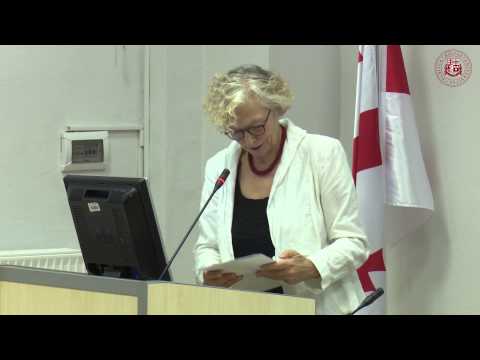 პროფ. დრ. ვაიგელის საჯარო ლექცია