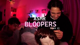 Alles gaat fout (ASMR BLOOPERS)