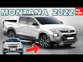 Nueva Chevrolet MONTANA Turbo 2022, Cuidado Fiat TORO, STRADA y Ford MAVERICK! | Vary Topics