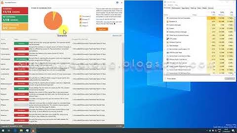 Ransim(Ransomware Test) | Windows 10 version 2004 Windows Defender