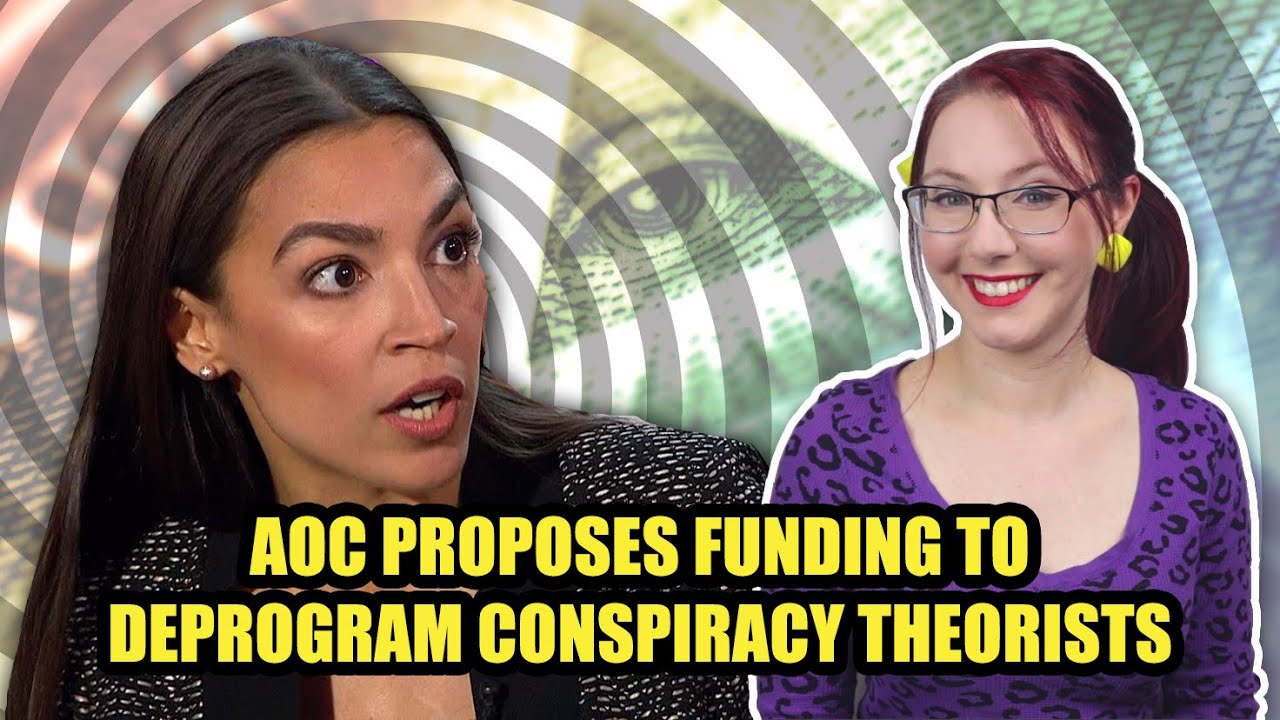 AOC Proposes Funding to Deprogram Conspiracy Theorists