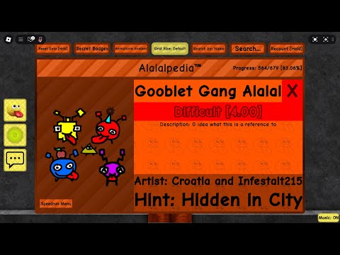 How To Get Gooblet Gang Alalal