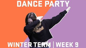 The Life of a College Student: Week 9, Winter Term 2022