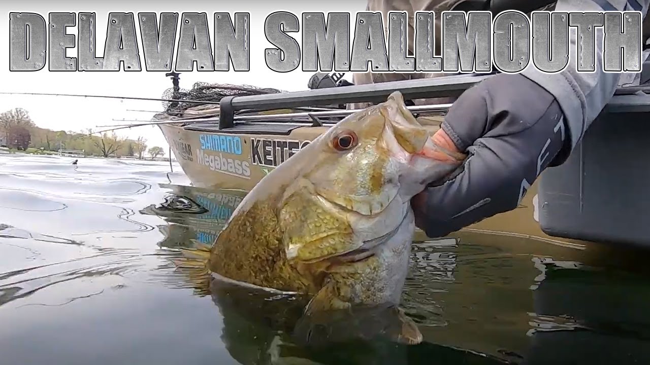 Smallmouth Fishing Strategies - Delavan Lake - Wisconsin Kayak