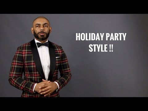 Holiday Attire For Men: What It Means & How To Wear It