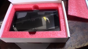 Element 14  7" LCD Upgrade Raspberry 3 B+  for Octoprint Octopi Project Part 1