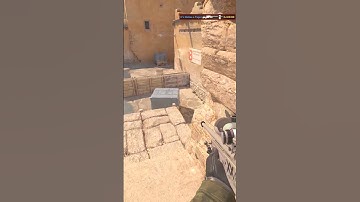 Cs2 - Awp 3k on Dust 2 ended off with a No Scope!! #awp #csgo #cs2 #noscope