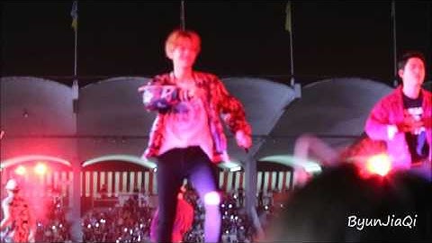 20170318 Keep On Dancing Fancam Baekhyun Focus [EXO