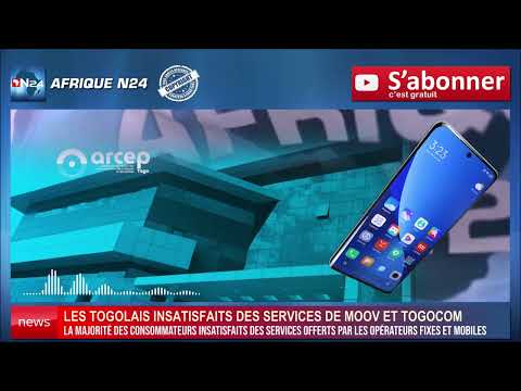 Les Togolais insatisfaits des services de MOOV et TOGOCOM