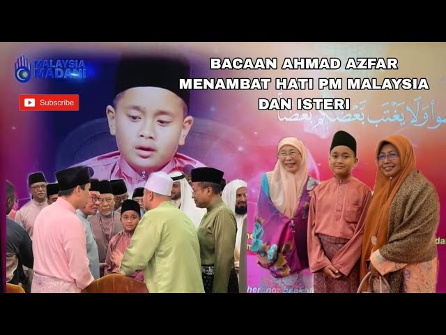 The Best Ahmad Azfar Recite International Tilawah Malaysia 2023 class=