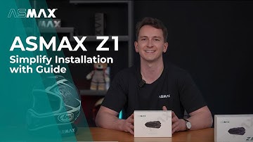 ASMAX Z1 Motorcycle Bluetooth Headset | INSTALLATION