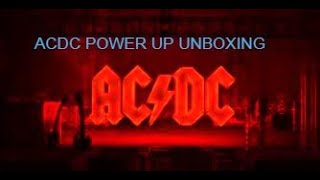 ACDC POWER UP UNBOXING
