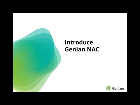 Installation 1 : Introduce  NAC