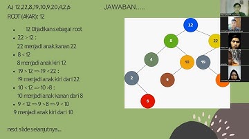 Structure Data (Kunjungan Pohon Biner)