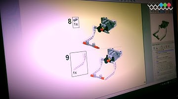 Process of Creating Lego Mindstorms Ev3