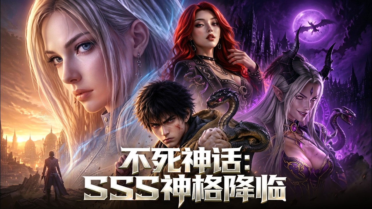 不死神話：外賣小哥覺醒刑天神格