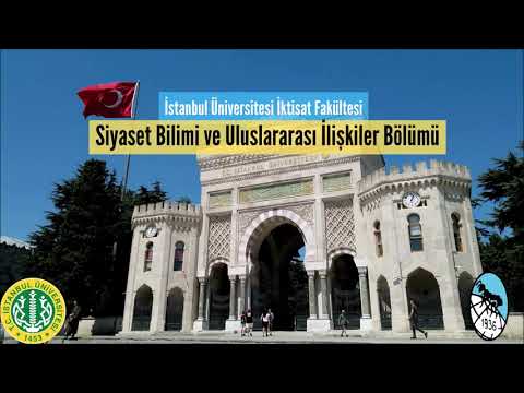 İlknur Çoban - İ.Ü. İktisat Fakültesi Siyaset Bilimi ve Uluslararası İlişkiler Bölümü'nü anlatıyor