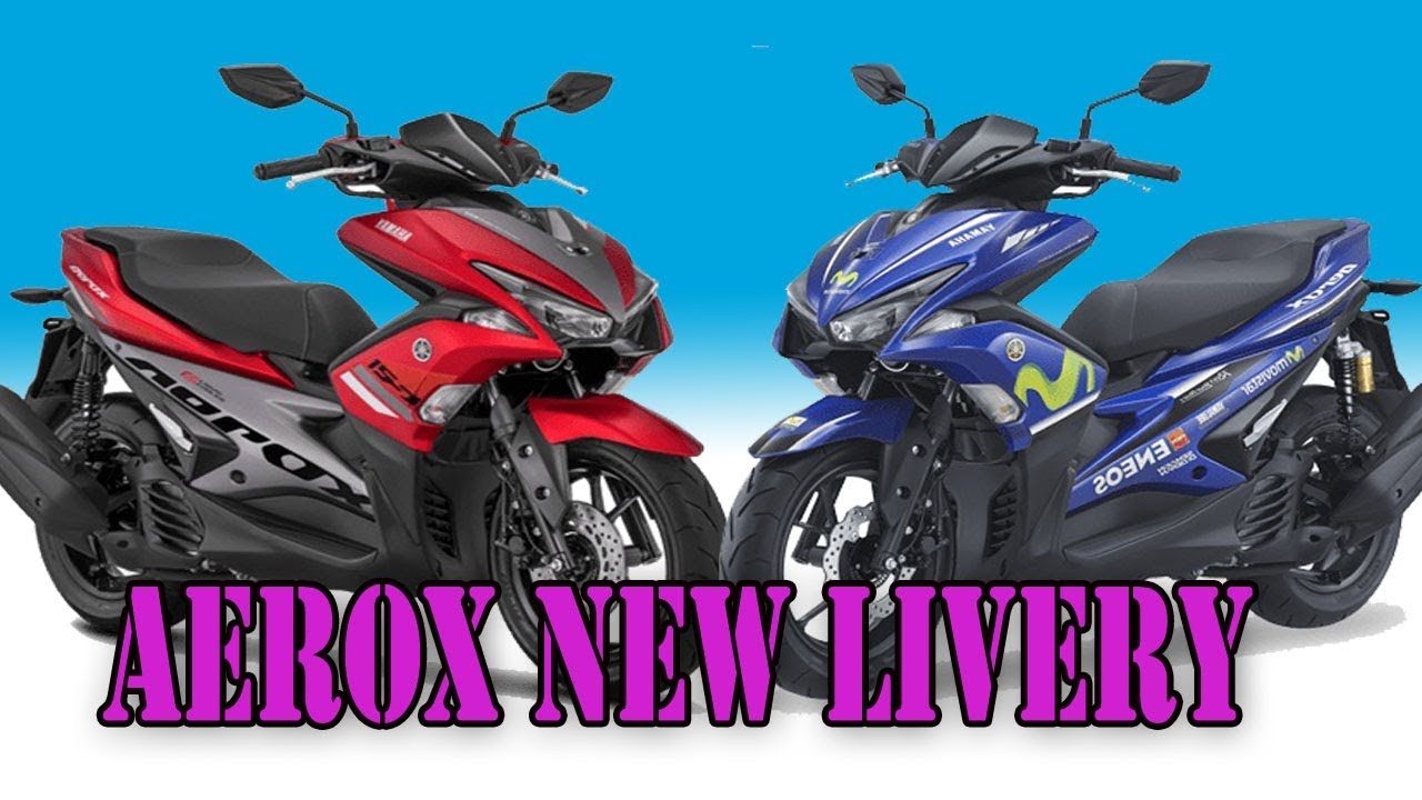 Pilihan Warna Baru Yamaha Aerox 155 VVA 2018 Ada Yamaha Aerox 155