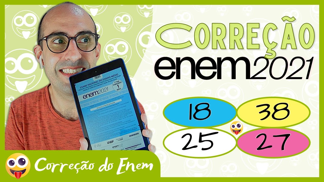 [CORREÇÃO DO ENEM] Questão 18 - Enem 2021 - Prova azul ▷ Moema e Caramuru