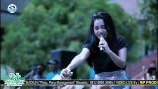 LALA WIDY  GOYANG PALING HOT  CINTA SAMPAI MATI  SAVANA SAKJOSE LIVE SMAN1 BABADAN PONO