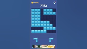 Day nine of trying to beat my Block Blast score of 12,919. #blockblast #capcut