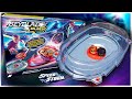 Beyblade Burst Speedstorm Battle Set - Motorisierte Arena Mit 2 Kreiseln