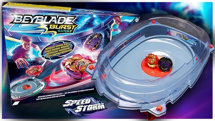 HASBRO Morrigna M4 & Command Valtryek V5 Beyblade Burst Surge Dual Pack  F0613 - BeysAndBricks