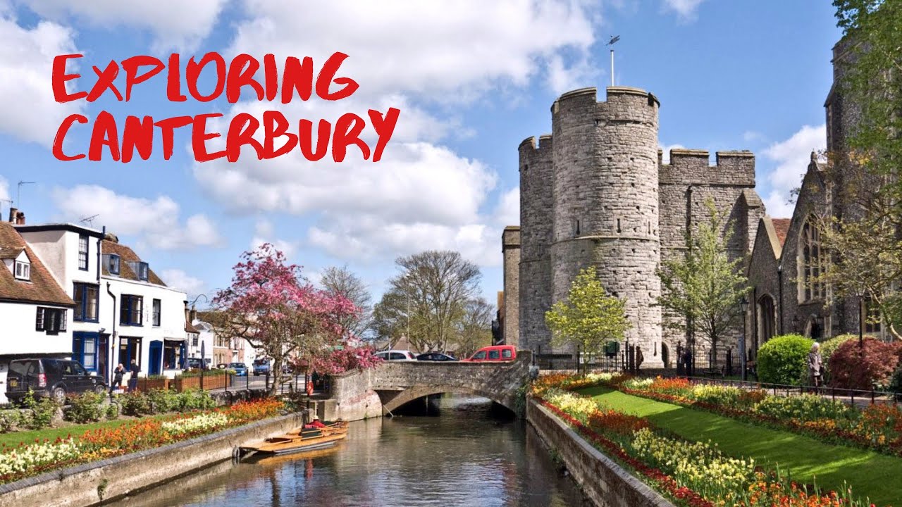 canterbury tourist guide