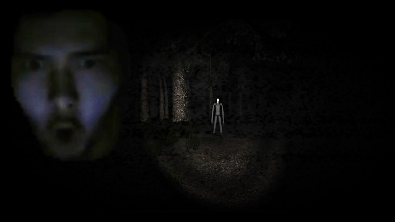NOPE. Lets play SLENDER : The Eight Pages