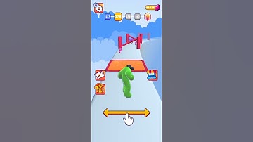 Blob Runner 3D:"All levels Gameplay" (Level-278) Complete