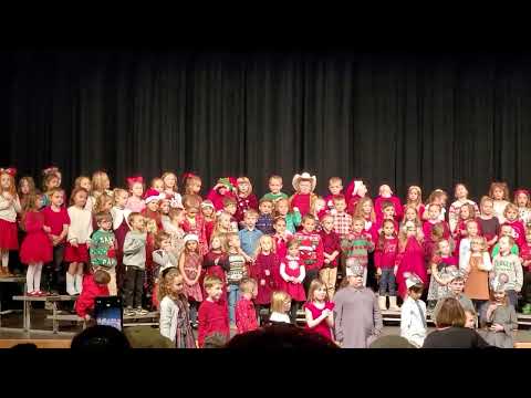 Luray Elementary school Winter concert 2023