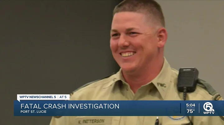 FWC wildlife officer killed in St. Lucie County wr...