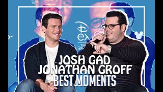 Josh Gad and Jonathan Groff | Best moments