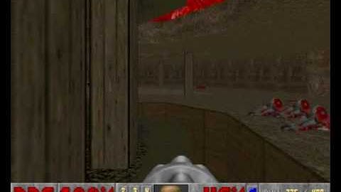 Final Doom: Plutonia Experiment - MAP26 Bunker, part 2