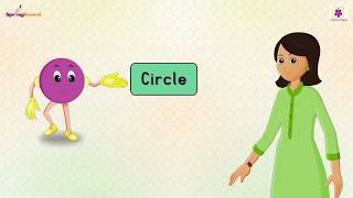 Circle shapes song for kids | nursery rhymes children shape 1watch our
other videos:english stories kids: https://www./playlist?lis...