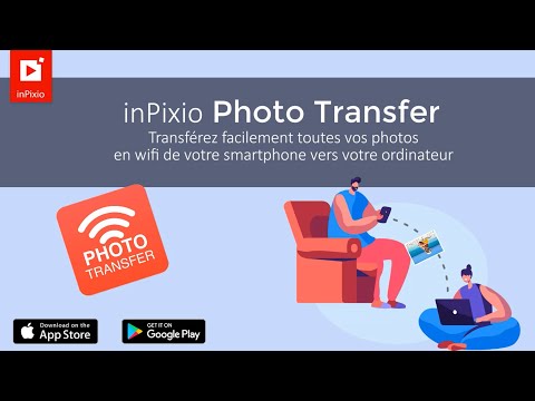 Application mobile - inPixio Photo Transfer