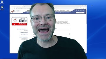 Install the database server MariaDB on Windows 10
