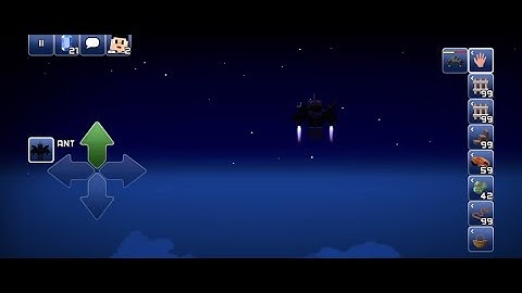 Jorney to the space in blockheads