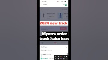 TRACK Your Myntra Order in MINUTES! Myntra order track kaise kare| #shorts #trending #myntrashopping