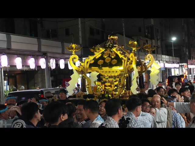 令和8年 浅草神社例大祭（三社祭） 宵宮 町内神輿渡御（浅草公園・浅草