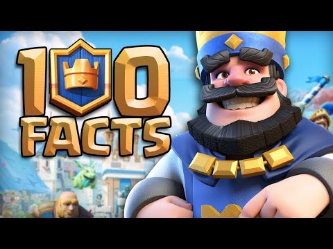100 CLASH ROYALE Facts that YOU Should Know!