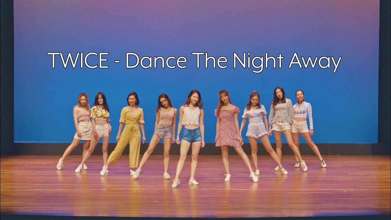 4k Twice 트와이스 Dance The Night Away Mixxhibition18 Youtube